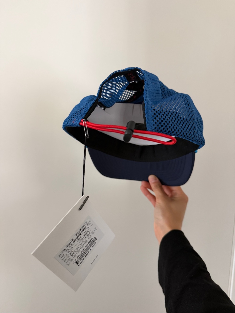 ALEX ZONO RUNNING HAT - Picture 4 of 5